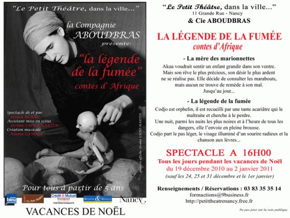 La légende de la Fumée - Contes d'Afrique