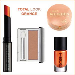 Total Look Maquillage Orange