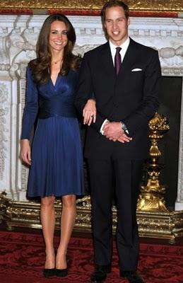 La futute princesse de Galles Kate Middleton s'habille chic mais pas haute couture !