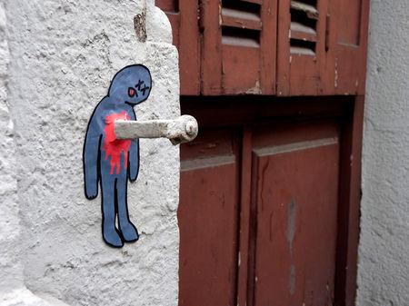 Pop Culture-Inspired Street Art