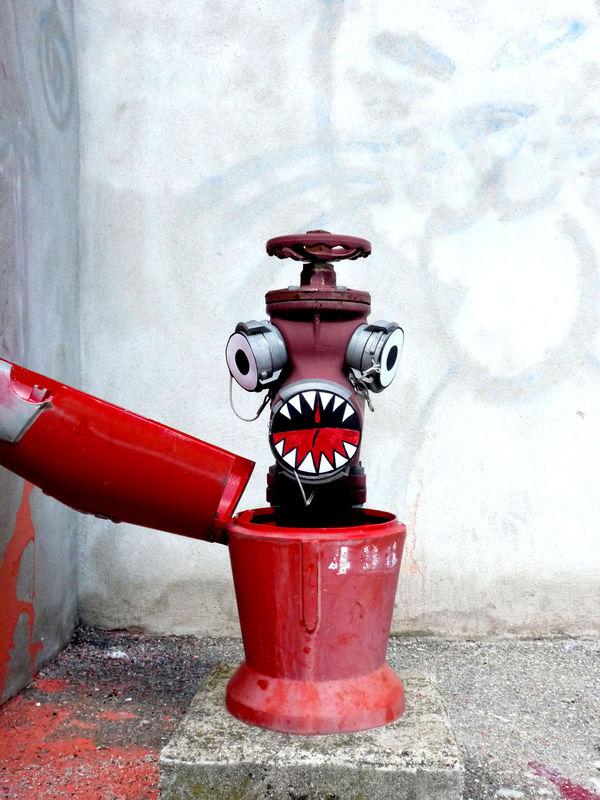 Pop Culture-Inspired Street Art