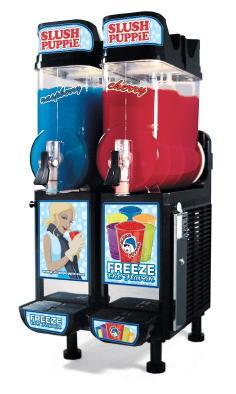 Slush machine http://www.slushpuppiemachine.com/images/236_SPPLUSMACHINE_CAB_4_.JPG