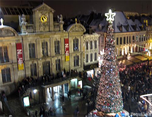 La Grande Roue à Lille.