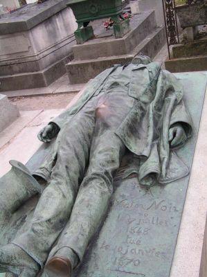 Au Père Lachaise (Jean-Marc Stricker)