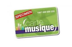 La Carte musique jeune vendue à moins de 50 000 exemplaires