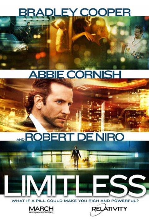 Bradley Cooper et Robert De Niro dans Limitless ... la bande-annonce en VO et l'affiche US