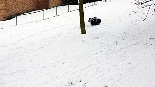 Neige à Fontenay-sous-Bois