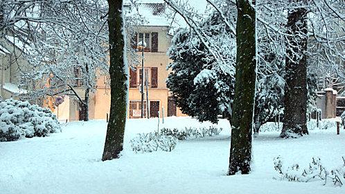 Fontenay-sous-Bois sous la neige