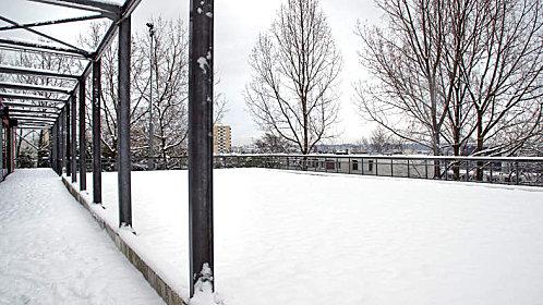 perspective hivernale à Fontenay-sous-Bois