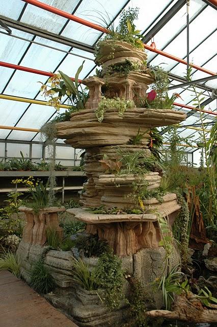 Serres municipales d'Aulnay-sous-bois.