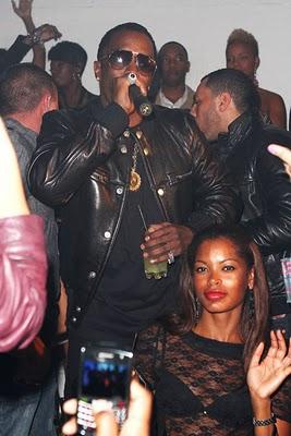 Diddy/Dirty Money  release party @ L.A