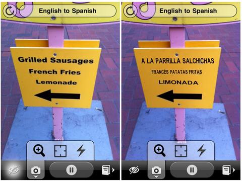 Word Lens, l’application qui traduit des panneaux directement depuis des photos prises par votre iPhone