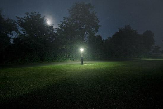 The center of my world