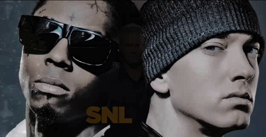 NOUVELLES PRESTATIONS : EMINEM & LIL WAYNE – NO LOVE/ WON’T BACK DOWN / 6 FOOT 7 FOOT