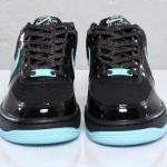 nike air force 1 low 07 gs black still blue white 02 150x150 Nike Air Force 1 ’07 GS Black Still Blue White 