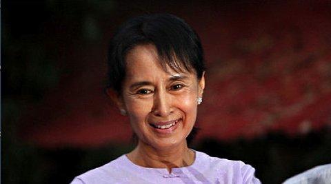 PORTRAIT:  Aung San Suu Kyi ou l'obstiné combat pour la démocratie (1ère partie)