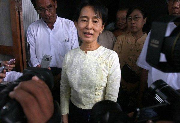 Aung San Suu Kyi : “Je suis capable d'une grande persévérance”