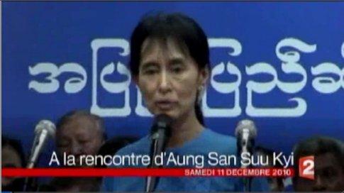 Aung San Suu Kyi : “Je suis capable d'une grande persévérance”