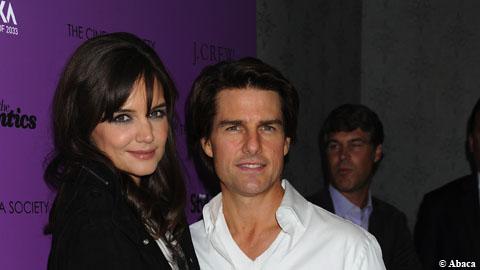 Katie Holmes et Tom Cruise ... On a la preuve quils sont toujours ensemble
