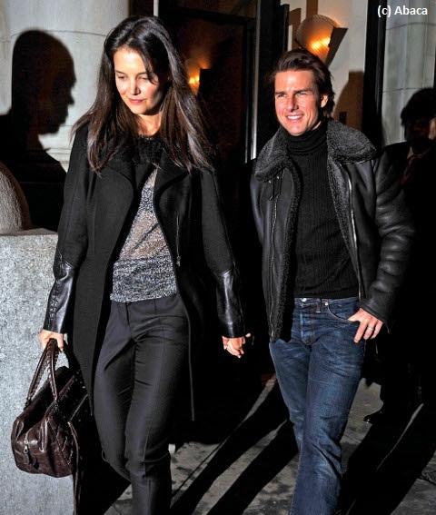 Katie Holmes et Tom Cruise ... On a la preuve quils sont toujours ensemble