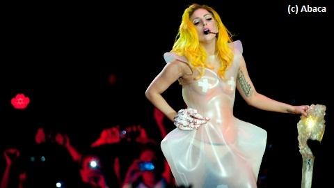 Lady Gaga ... Ses concerts daujourdhui (lundi 20/12) et demain (mardi 21/12) confirmés