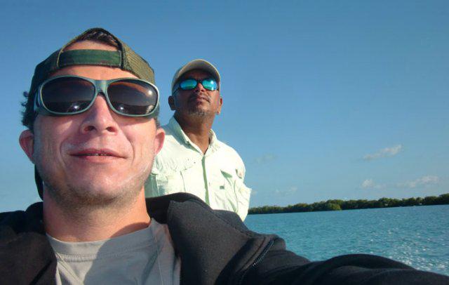 VILMO IN BELIZE – GONZO FISHING SUCKS