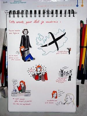 Cette année pour Noël je voudrais…