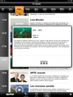 Arte : la chaîne de télé a son application iPad