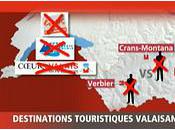 Valais: structures touristiques crise