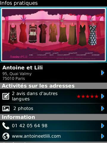 Qype annonce la sortie de sa nouvelle application pour Blackberry