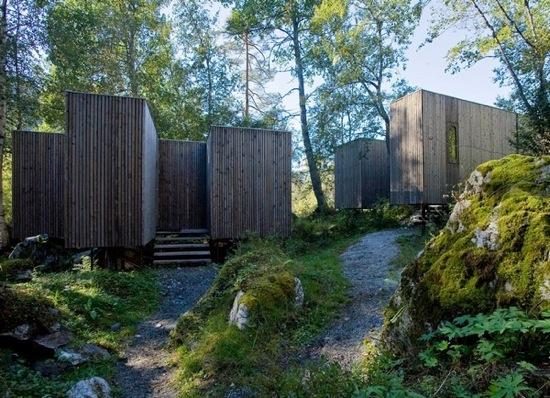 Juvet - Des hôtels en pleine nature en Norvège
