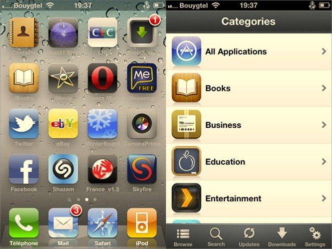 Installous 4 en version beta sur le repo...