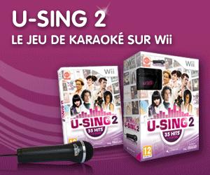Fun : Devenez un pro du karaoké avec U-Sing 2 sur Wii