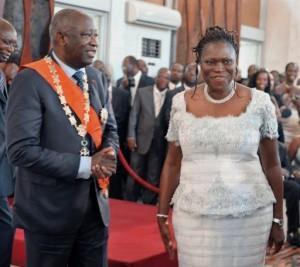 Côte d’Ivoire: l’UE décide d’interdire Laurent Gbagbo et sa femme de séjour sur son territoire