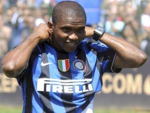 Samuel Eto’o: pour la 4e fois meilleur joueur africain.