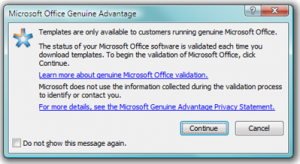 Microsoft supprime la protection pour Office