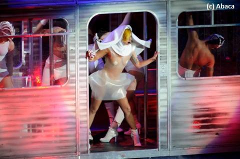 Lady Gaga ... Les photos de son concert