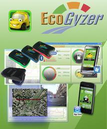 EcoGyzer, une application pour rouler ''écolo''  sur iPhone...
