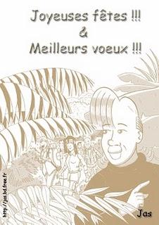 Les auteurs BD souhaitent de joyeuses fêtes 2010 !