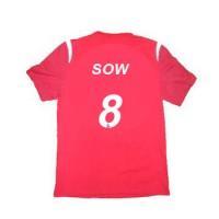Maillot Sow LOSC Lille 2010 2011