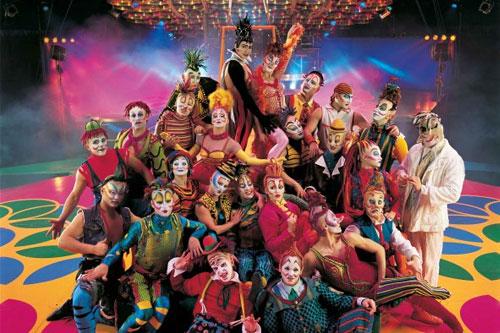 Le Cirque du Soleil s’installe à Bercy