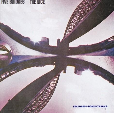 The Nice #2-Five Bridges-1970