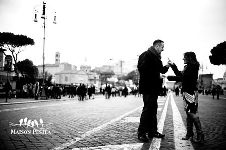Valentina & Marco {Engagement session}