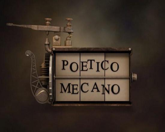 Poetico Mecano