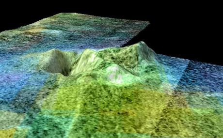 Volcan de glace sur Titan