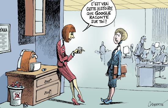 Google et la e-reputation
