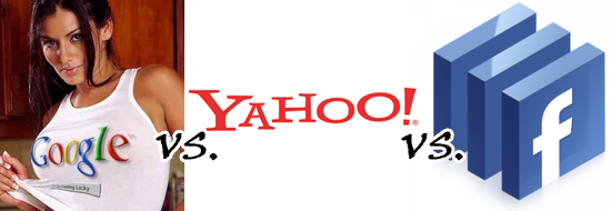 Image de Chiffres : Les revenus annuels de Yahoo, Facebook et Google