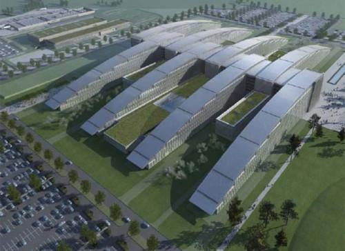 Nouveau siège de l'OTAN