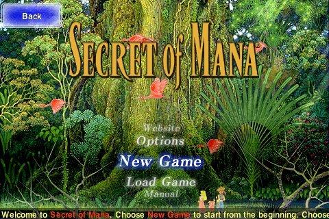 secret of mana