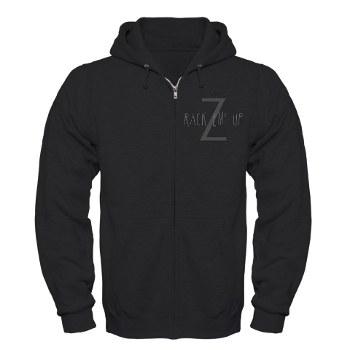 The Z - Zip Hoodie (dark)